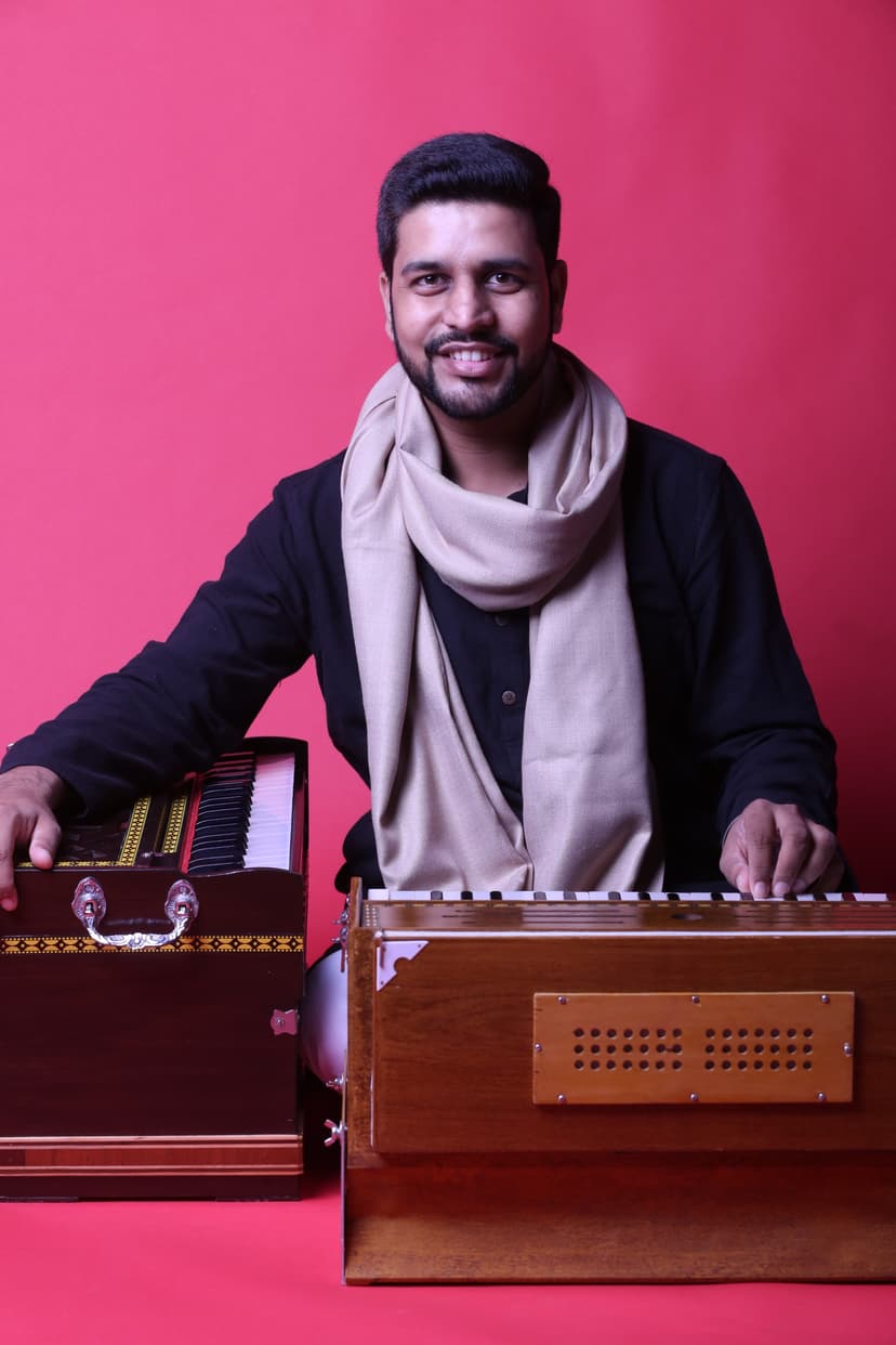 Ninad Joshi - Harmonium Virtuoso