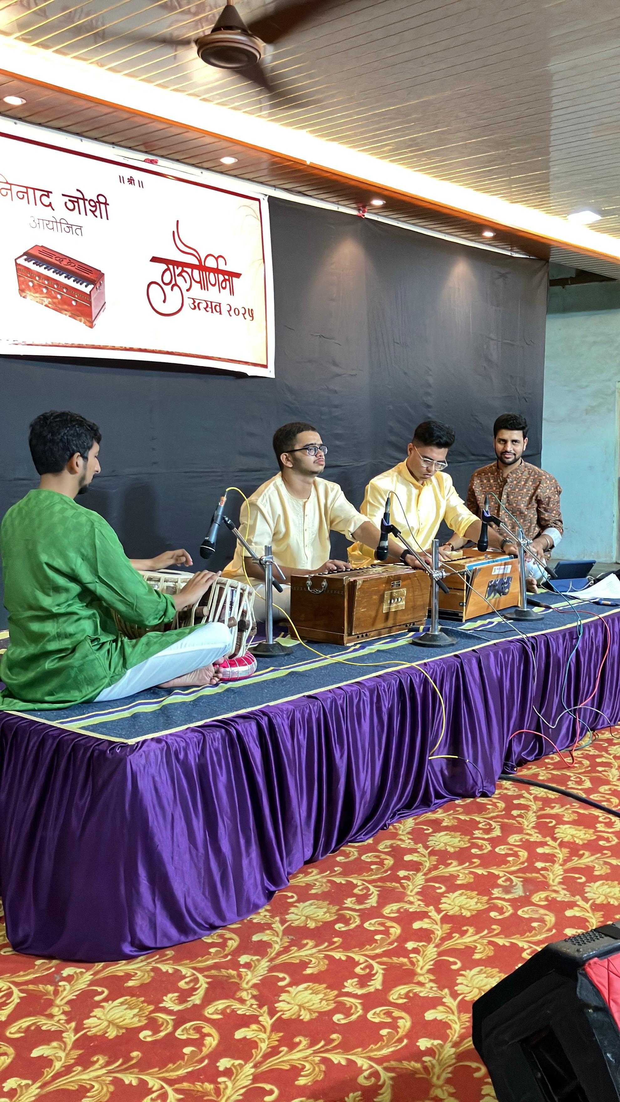 Gurupornima Performance