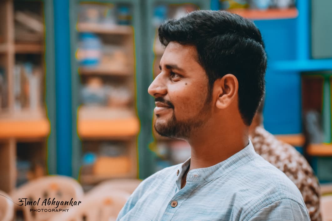 Artistic Side Profile